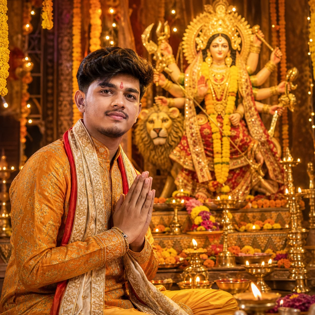 Navratri AI DP Generator - Navratri  Ai Photo Editing free
