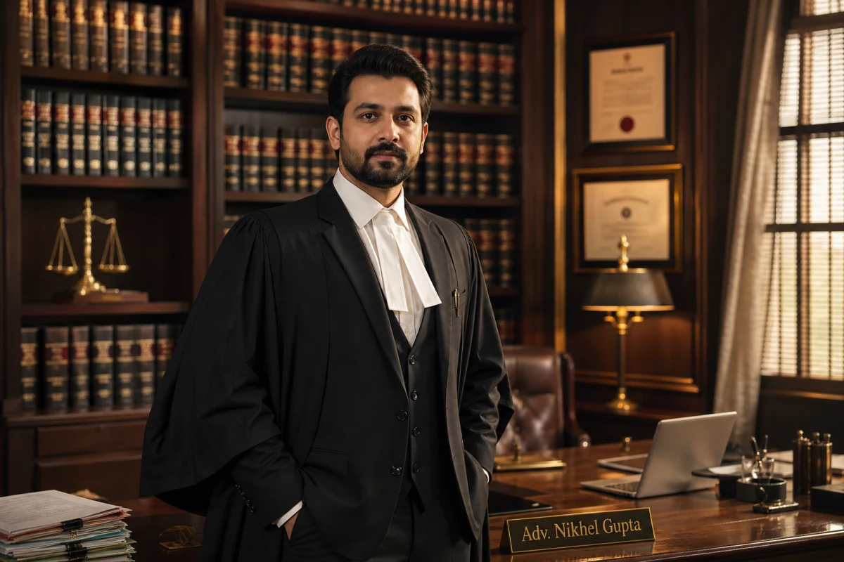AI Lawyer Advocate Professional Photo Prompt – Legal Profile Free