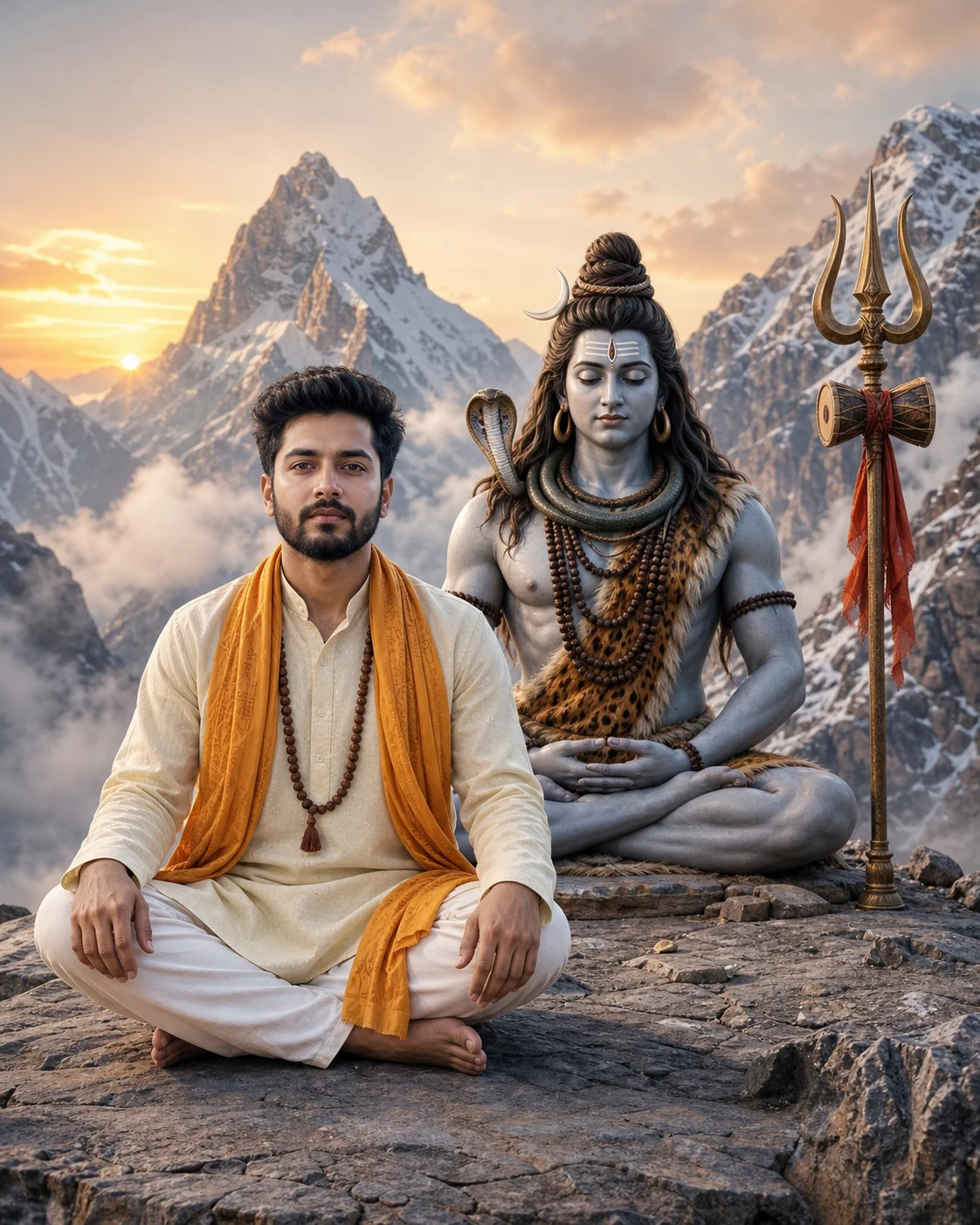Mahadev AI Photo Editing Prompt – अपनी फोटो से बनाएँ