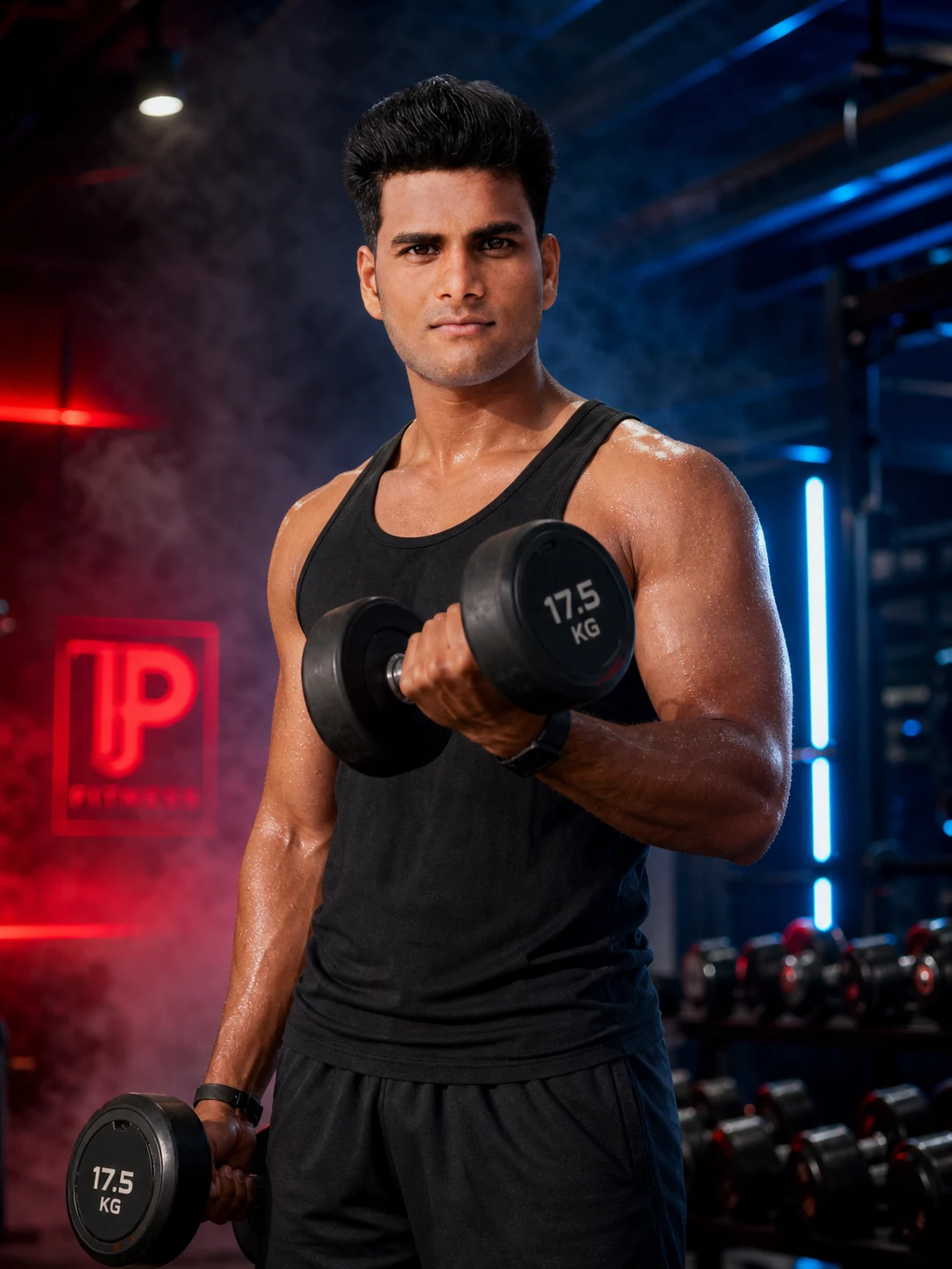 Gym Fitness Body AI Photo Editing Prompt for Boys