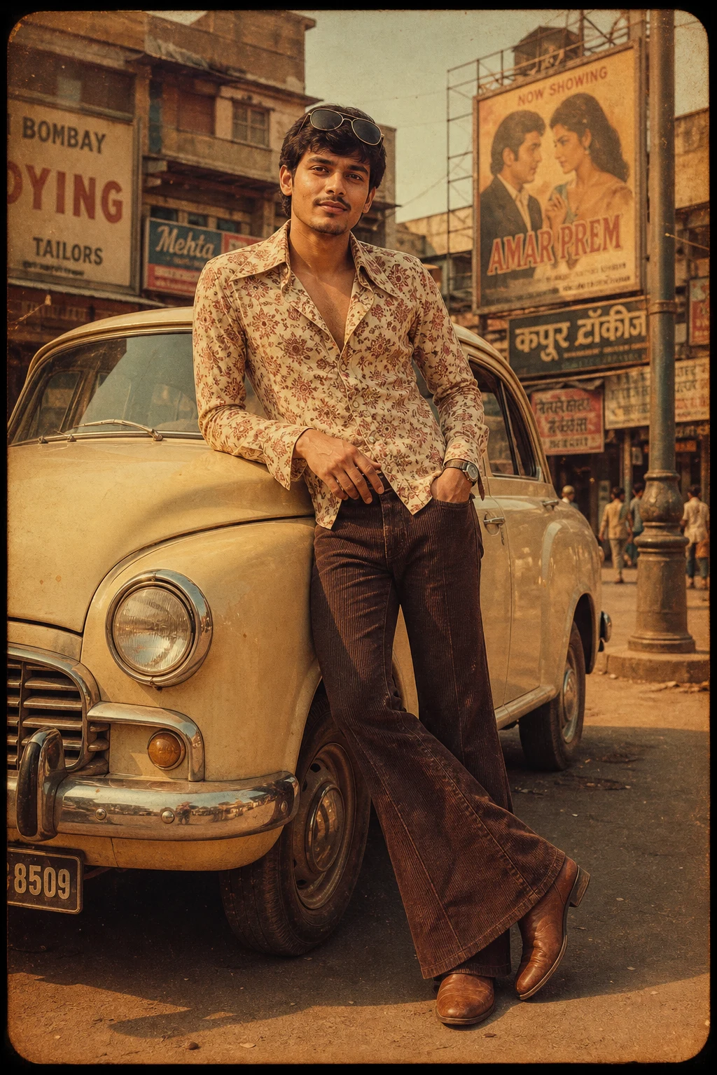 Vintage Retro Style AI Photo Editing Prompt